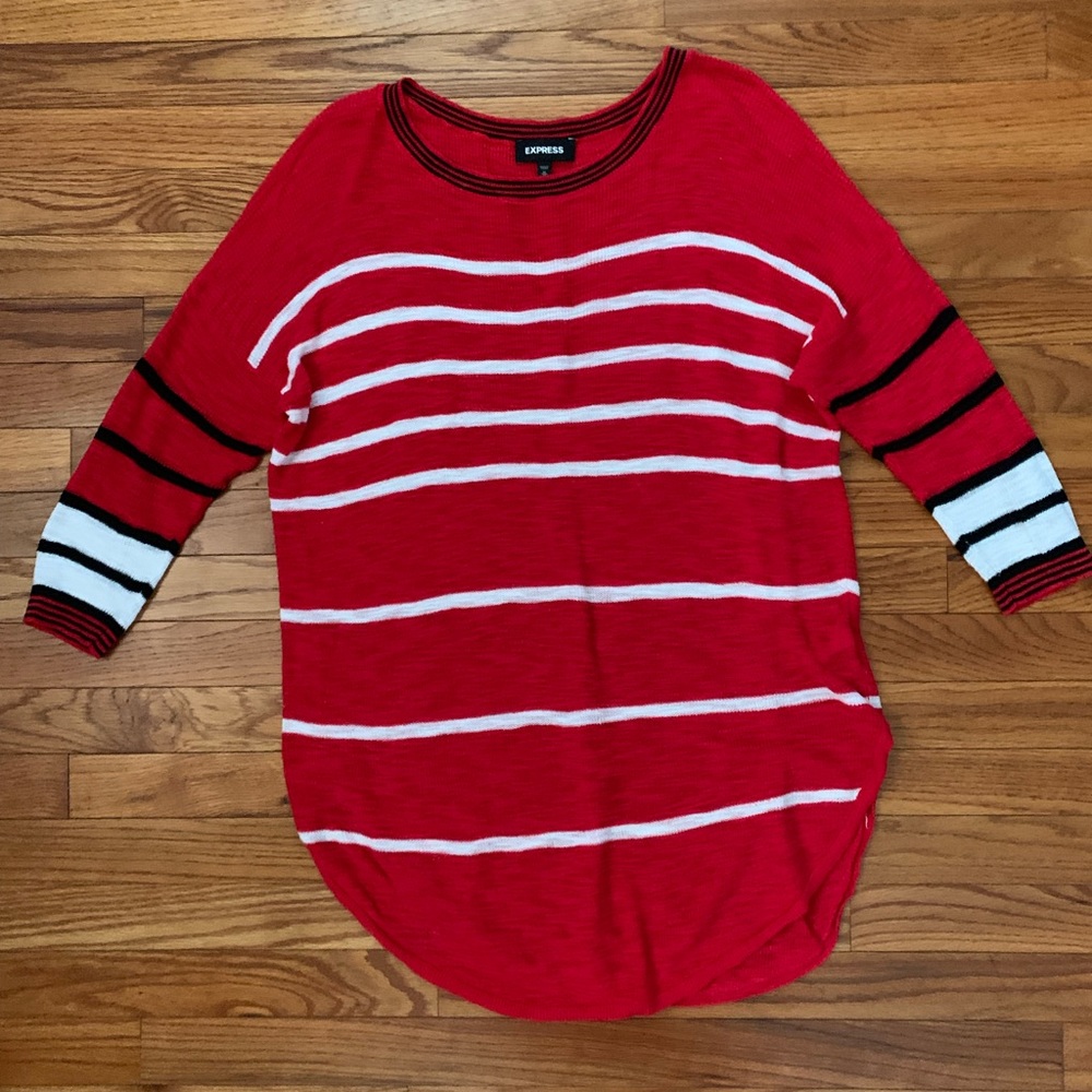 Lightweight Knit Express Tunic
